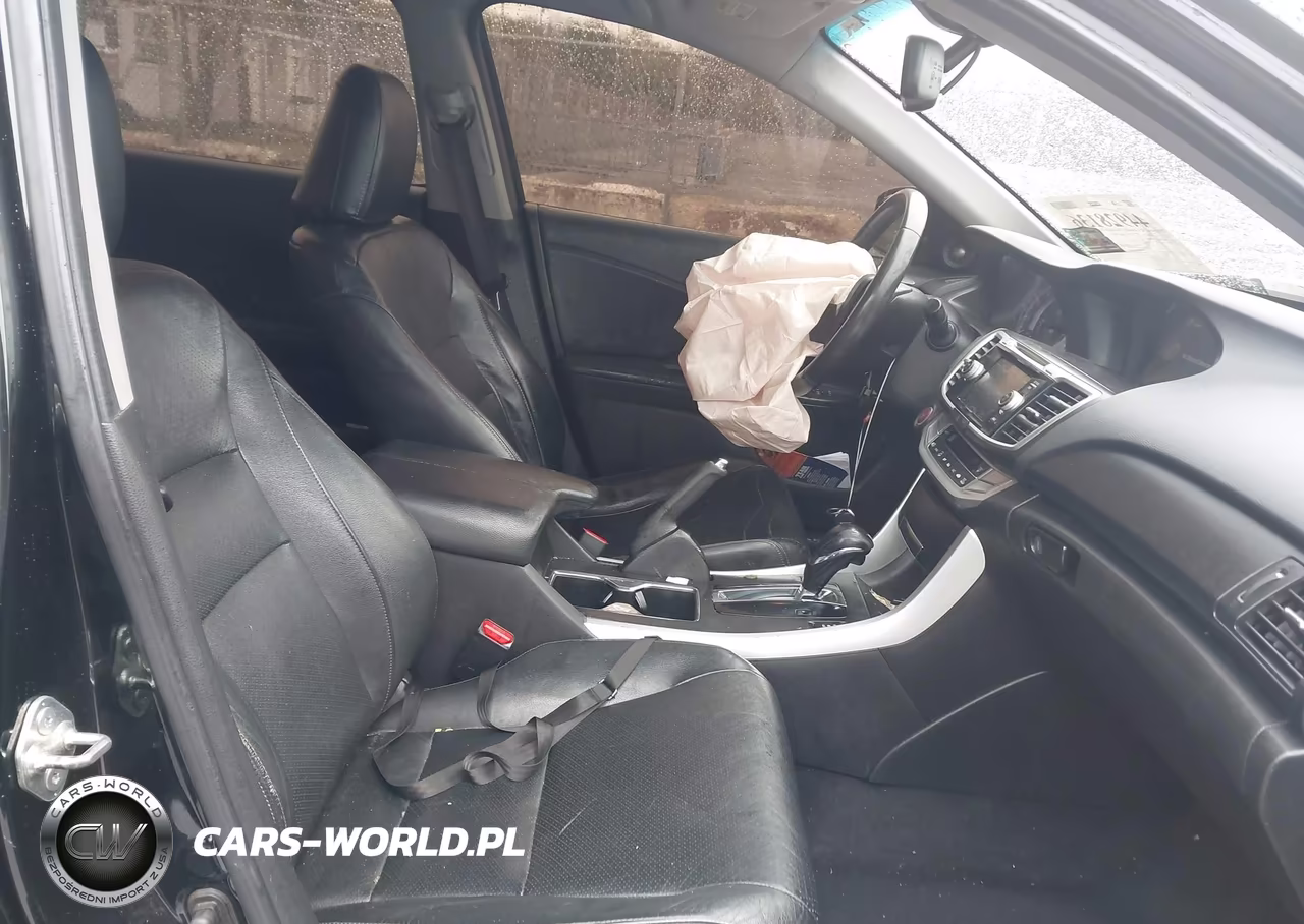 2013 Honda Accord Ex-L VIN:1HGCR2F81DA007892 - 5