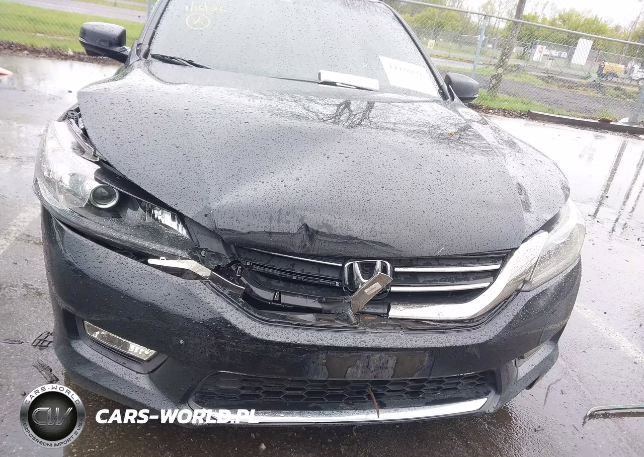 2013 Honda Accord Ex-L VIN:1HGCR2F81DA007892 - 6