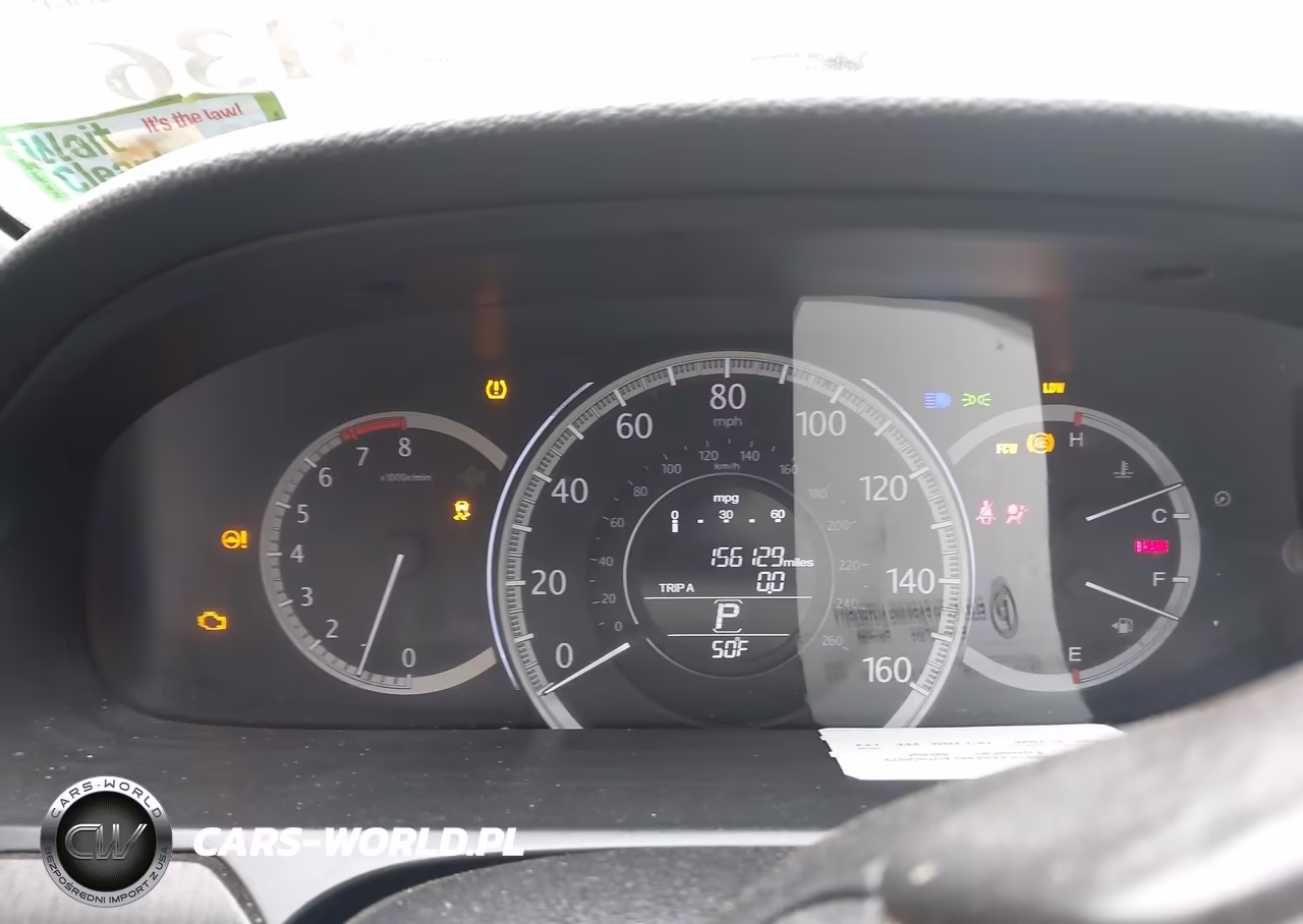 2013 Honda Accord Ex-L VIN:1HGCR2F81DA007892 - 7