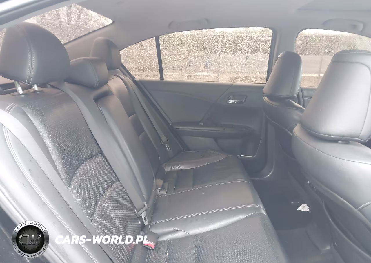 2013 Honda Accord Ex-L VIN:1HGCR2F81DA007892 - 8
