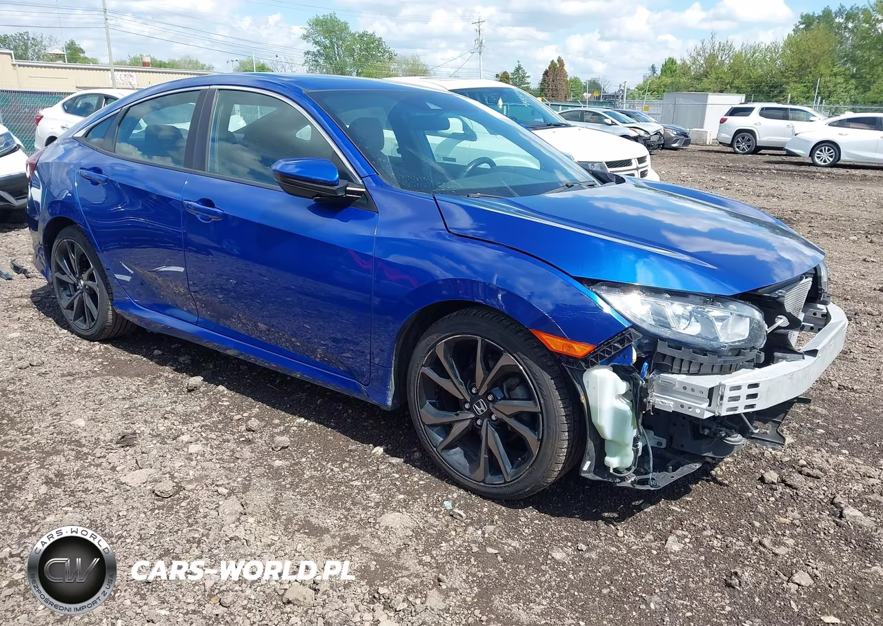2019 Honda Civic Sport