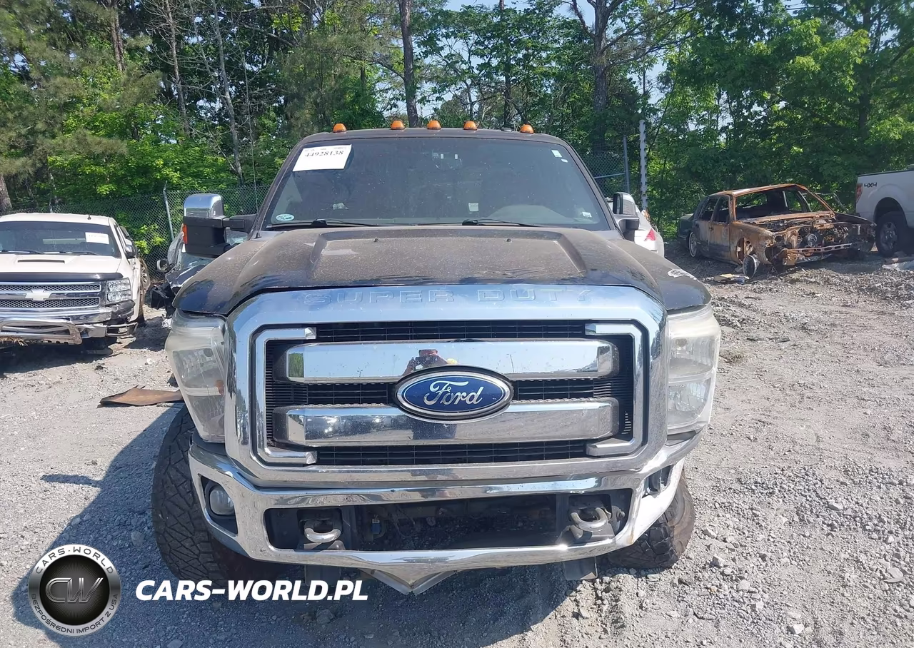 2011 Ford F-350 Lariat VIN:1FT8W3BT7BEC91080 - 12