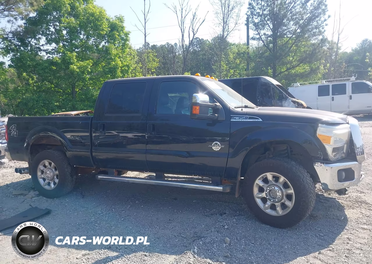 2011 Ford F-350 Lariat VIN:1FT8W3BT7BEC91080 - 13