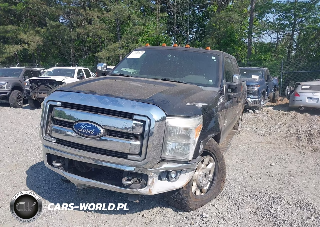2011 Ford F-350 Lariat VIN:1FT8W3BT7BEC91080 - 2