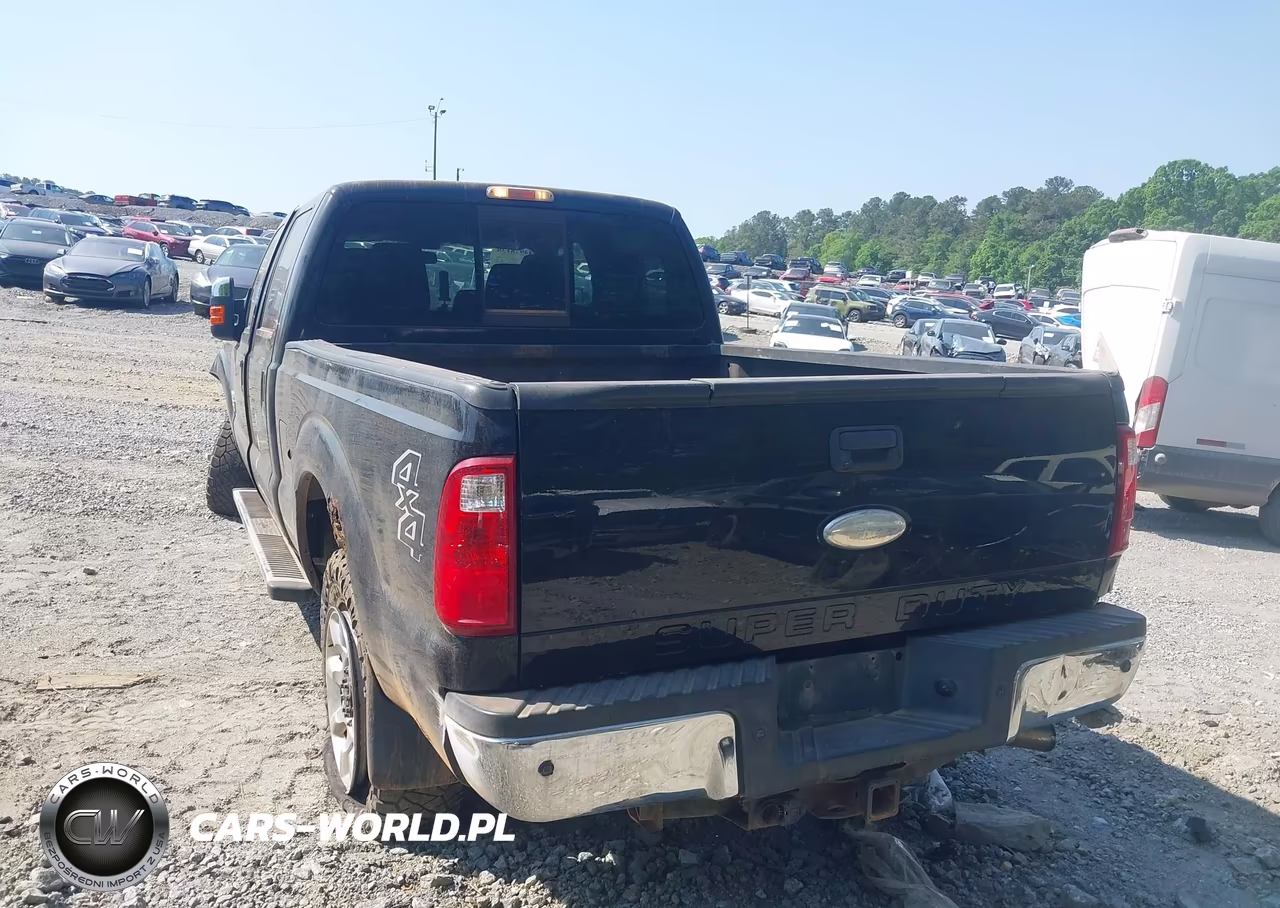 2011 Ford F-350 Lariat VIN:1FT8W3BT7BEC91080 - 3