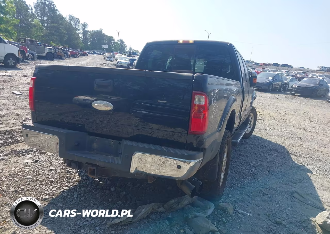 2011 Ford F-350 Lariat VIN:1FT8W3BT7BEC91080 - 4