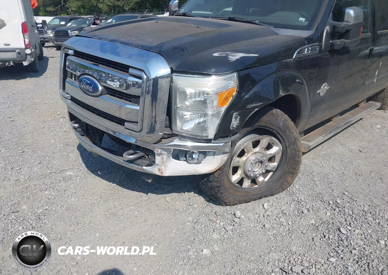 2011 Ford F-350 Lariat VIN:1FT8W3BT7BEC91080 - 6