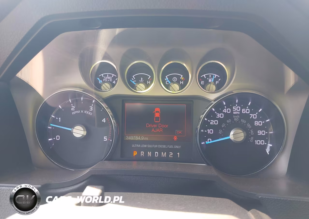 2011 Ford F-350 Lariat VIN:1FT8W3BT7BEC91080 - 7