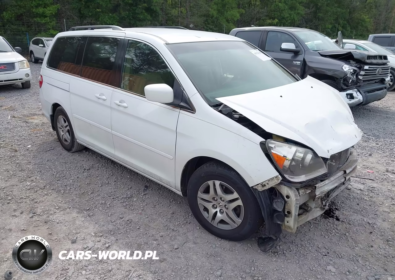 2006 Honda Odyssey Ex
