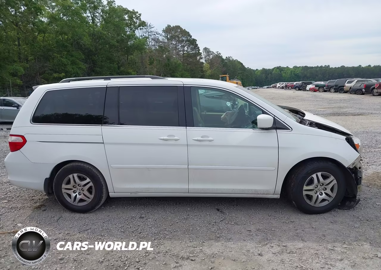 2006 Honda Odyssey Ex VIN:5FNRL38496B435407 - 14