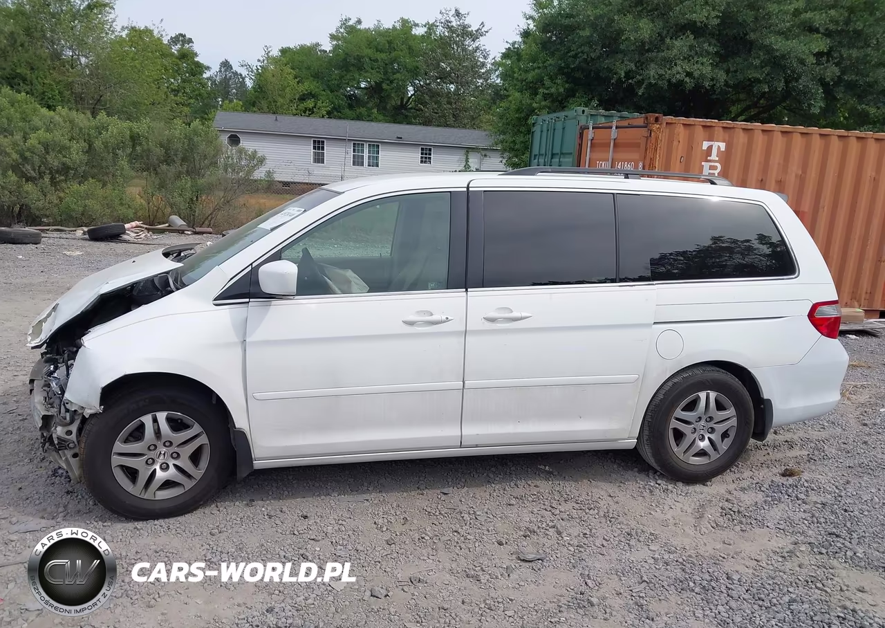 2006 Honda Odyssey Ex VIN:5FNRL38496B435407 - 15