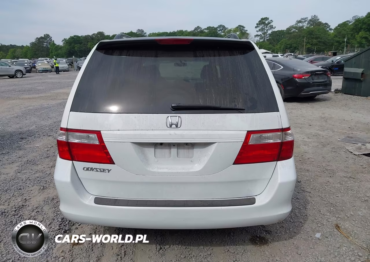 2006 Honda Odyssey Ex VIN:5FNRL38496B435407 - 17