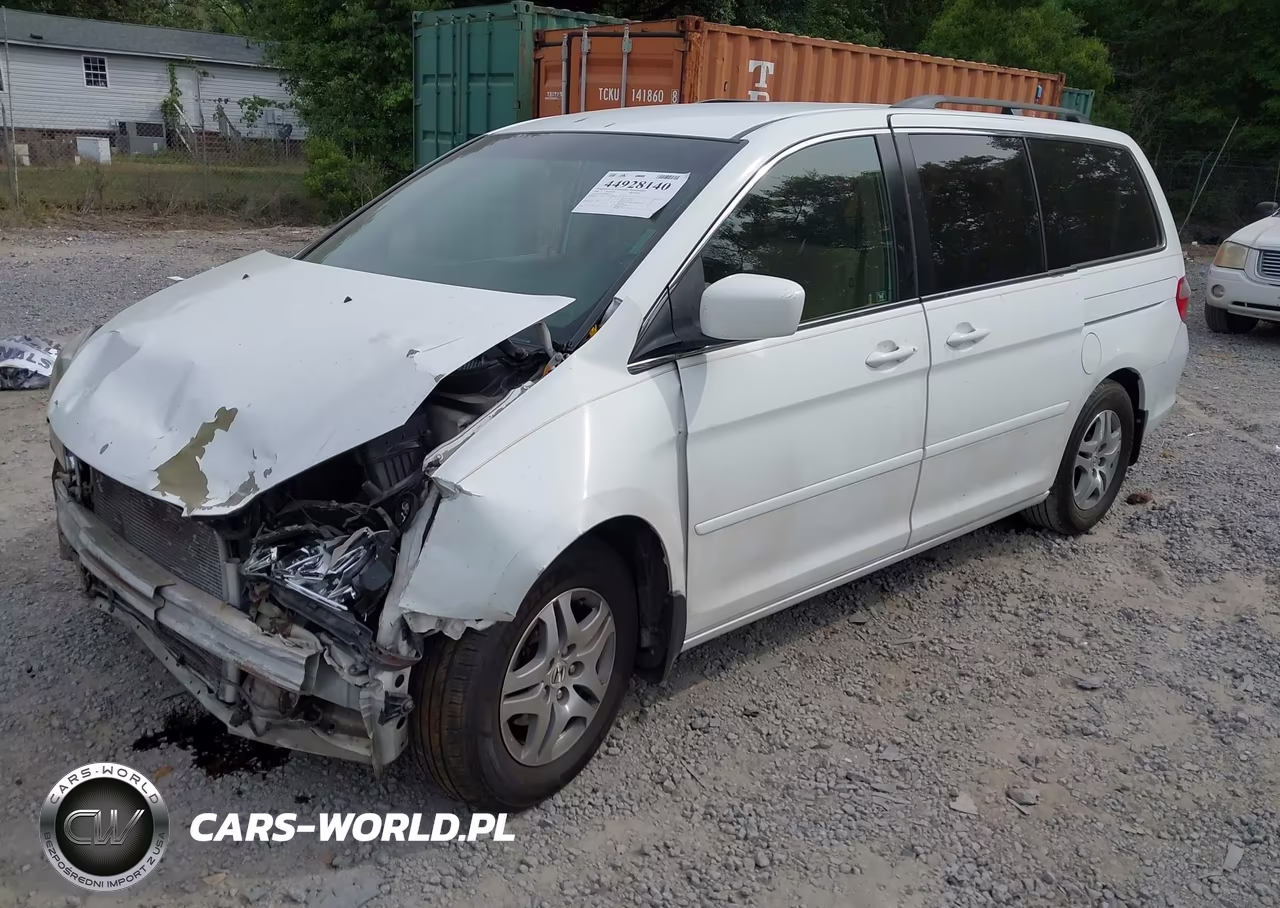 2006 Honda Odyssey Ex VIN:5FNRL38496B435407 - 2