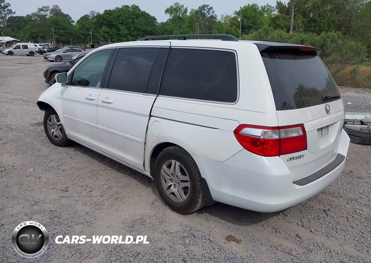 2006 Honda Odyssey Ex VIN:5FNRL38496B435407 - 3