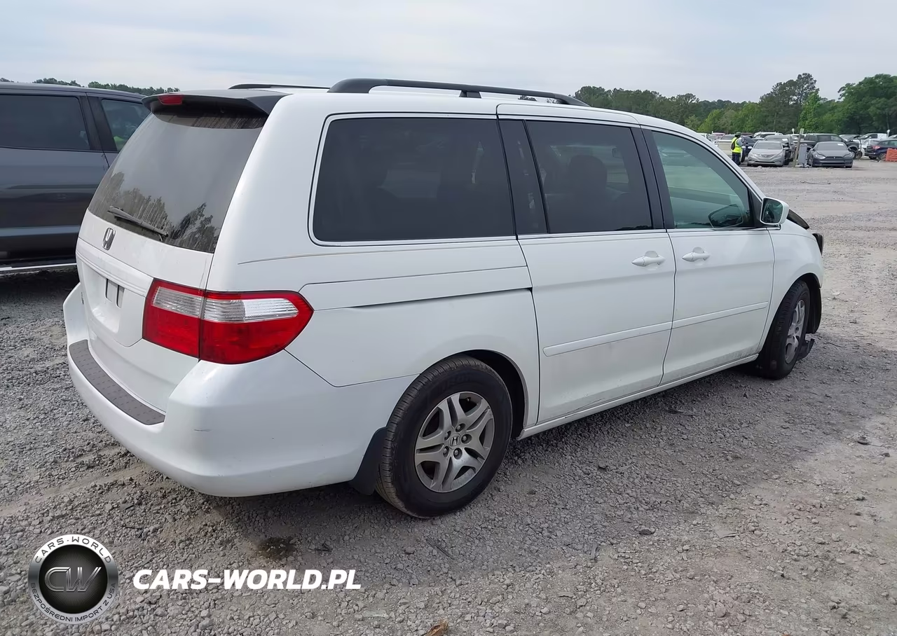2006 Honda Odyssey Ex VIN:5FNRL38496B435407 - 4