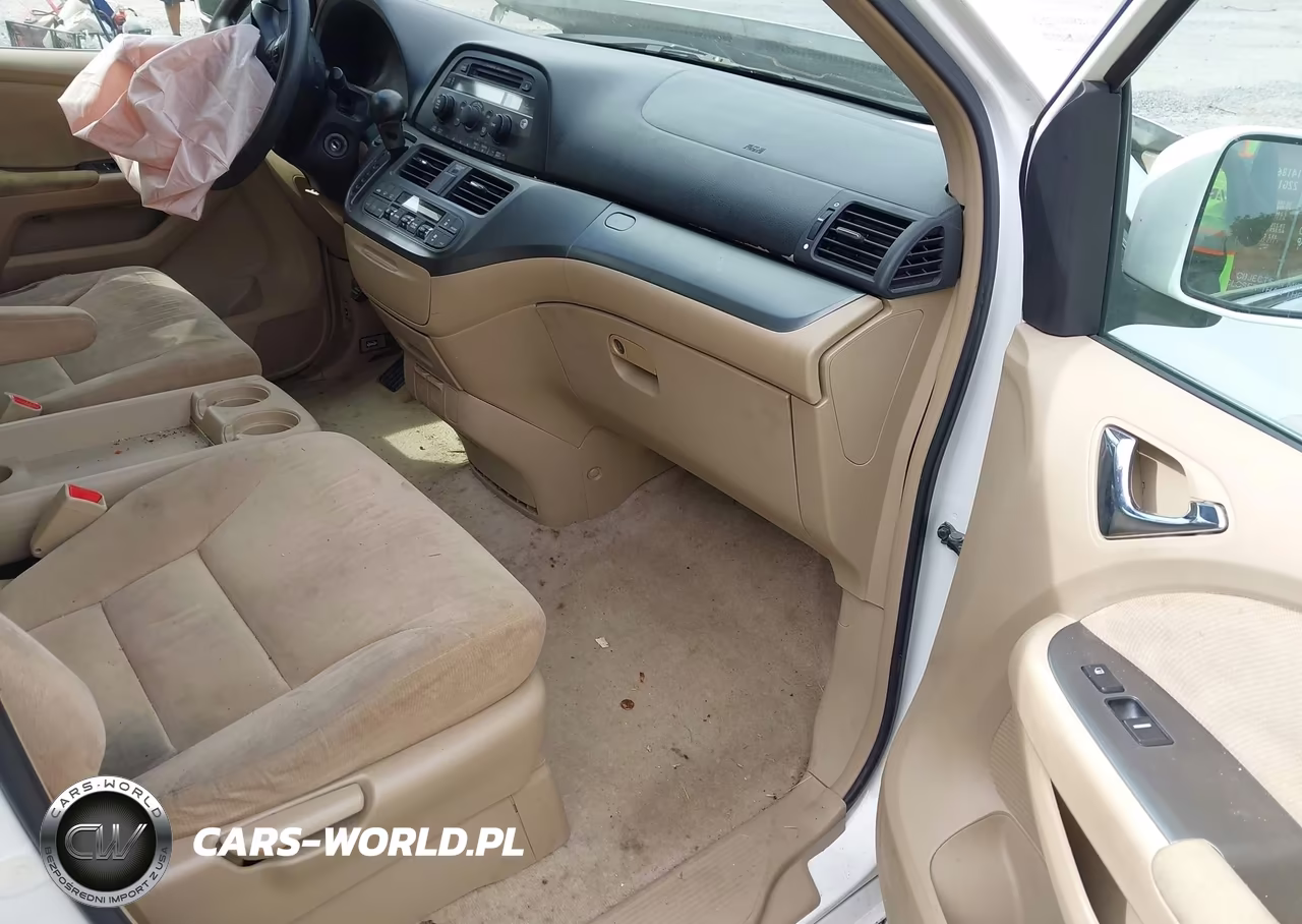 2006 Honda Odyssey Ex VIN:5FNRL38496B435407 - 5