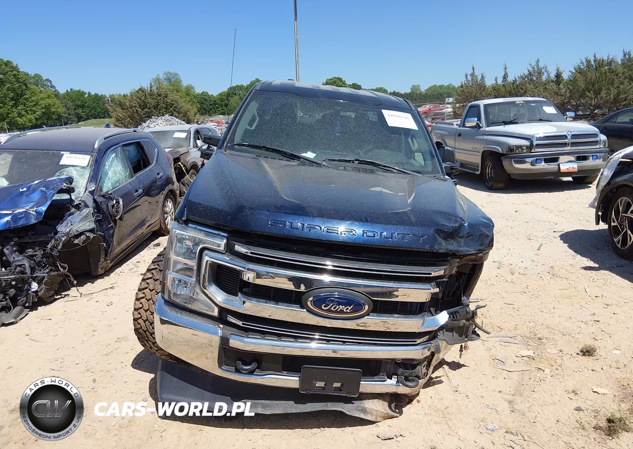 2021 Ford F-250 Xl VIN:1FT7W2BT1MEC56558 - 12