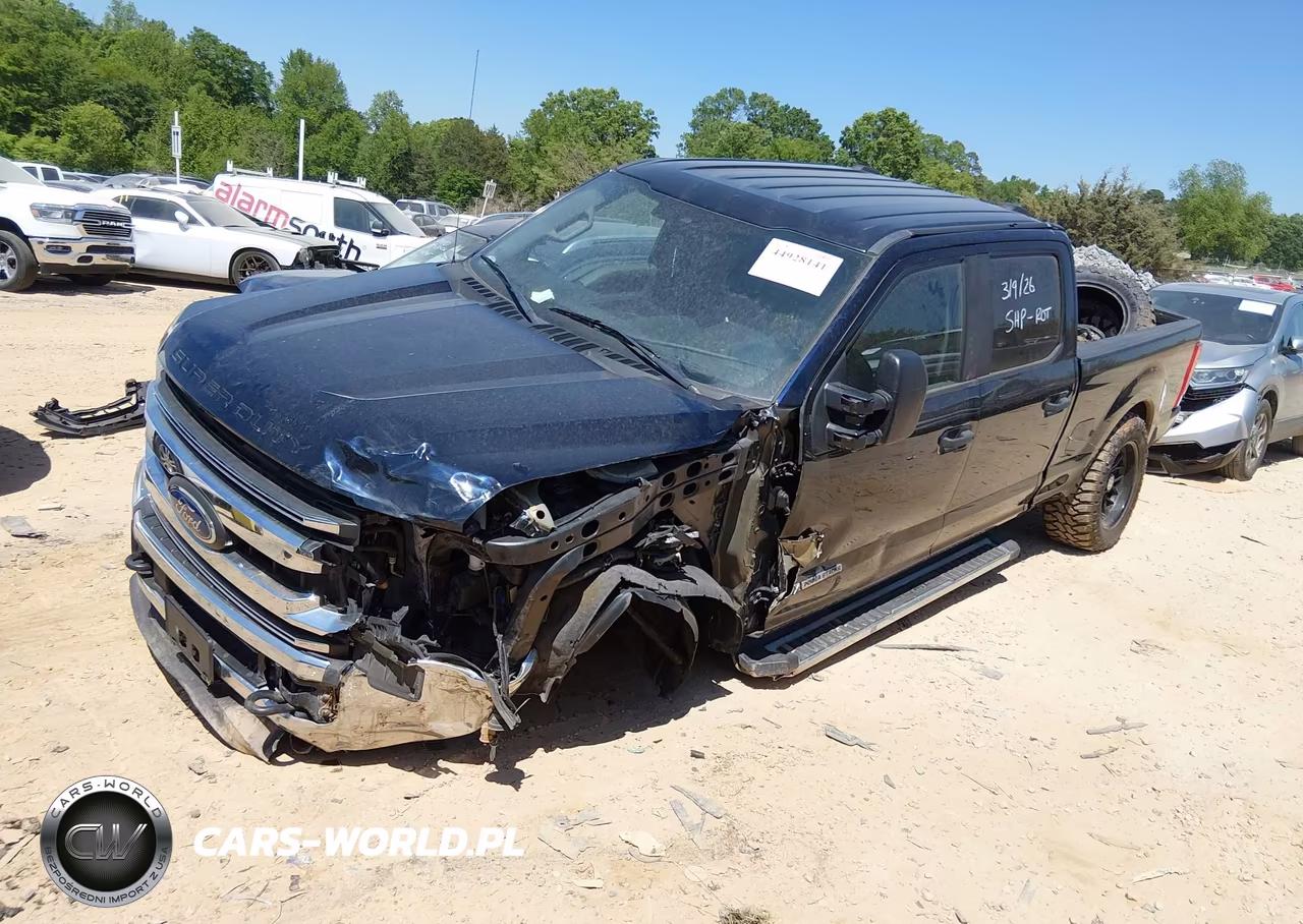 2021 Ford F-250 Xl VIN:1FT7W2BT1MEC56558 - 2
