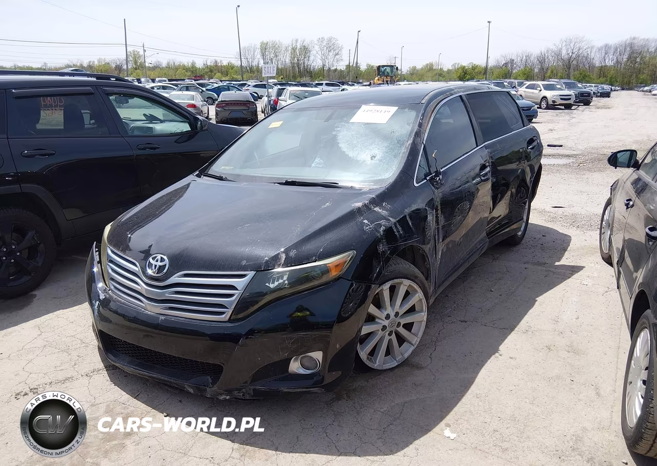 2011 Toyota Venza VIN:4T3ZA3BB2BU051759 - 2