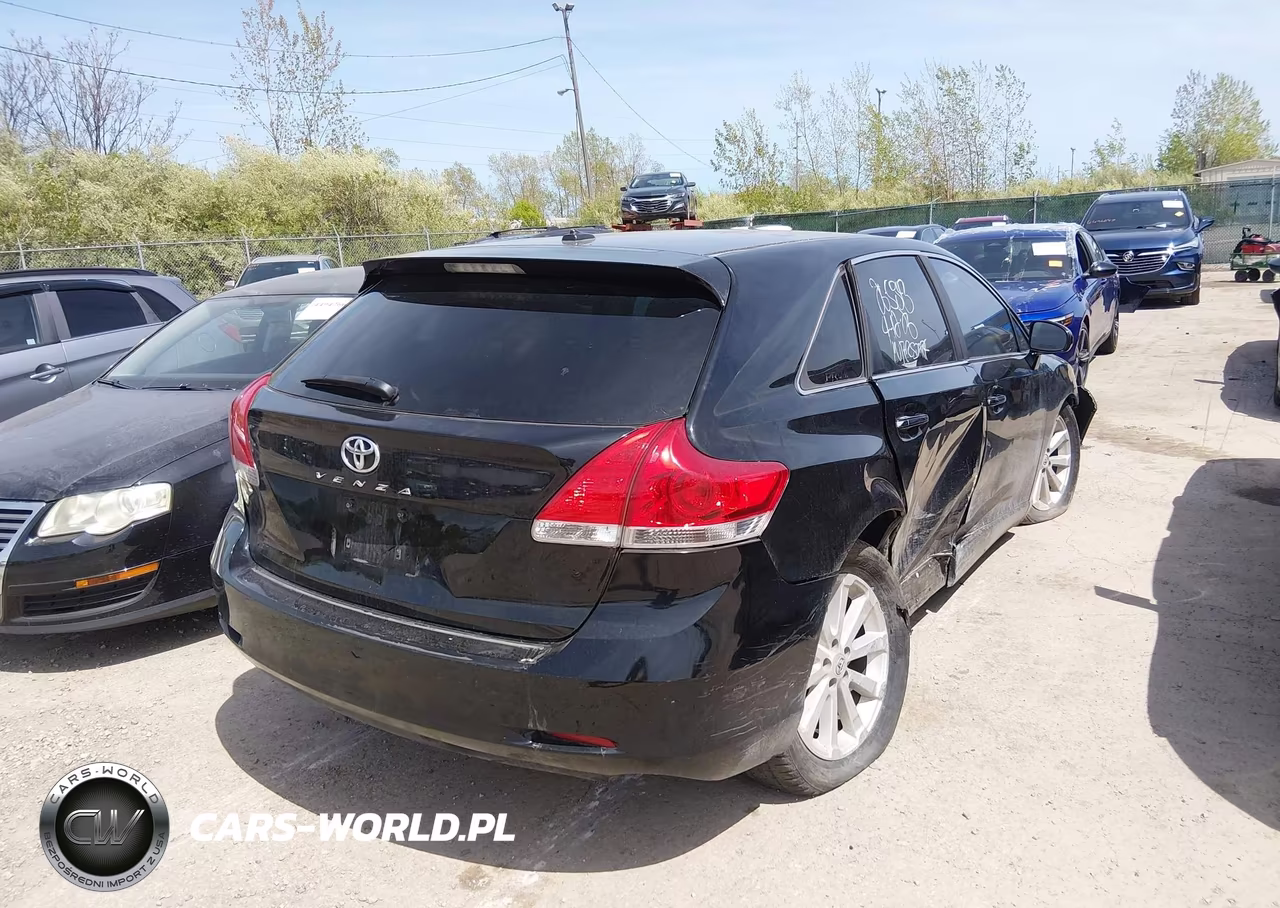 2011 Toyota Venza VIN:4T3ZA3BB2BU051759 - 4