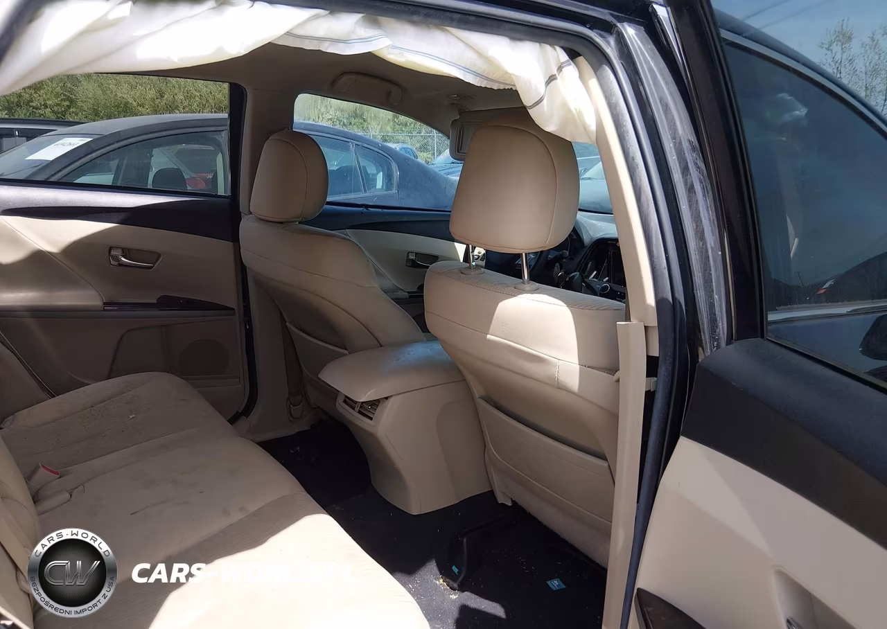 2011 Toyota Venza VIN:4T3ZA3BB2BU051759 - 8
