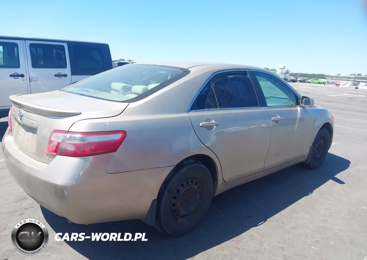 2009 Toyota Camry Le VIN:4T1BE46K19U292818 - 4