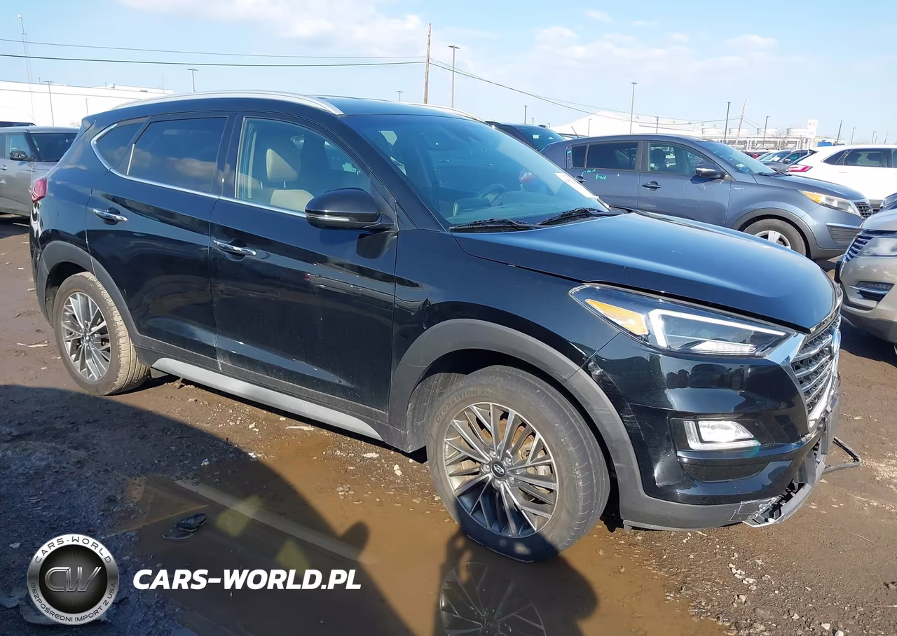 2021 Hyundai Tucson Limited – zdjęcie 1 z 16