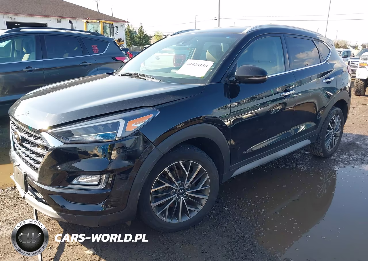 2021 Hyundai Tucson Limited VIN:KM8J3CAL4MU376569 - 2