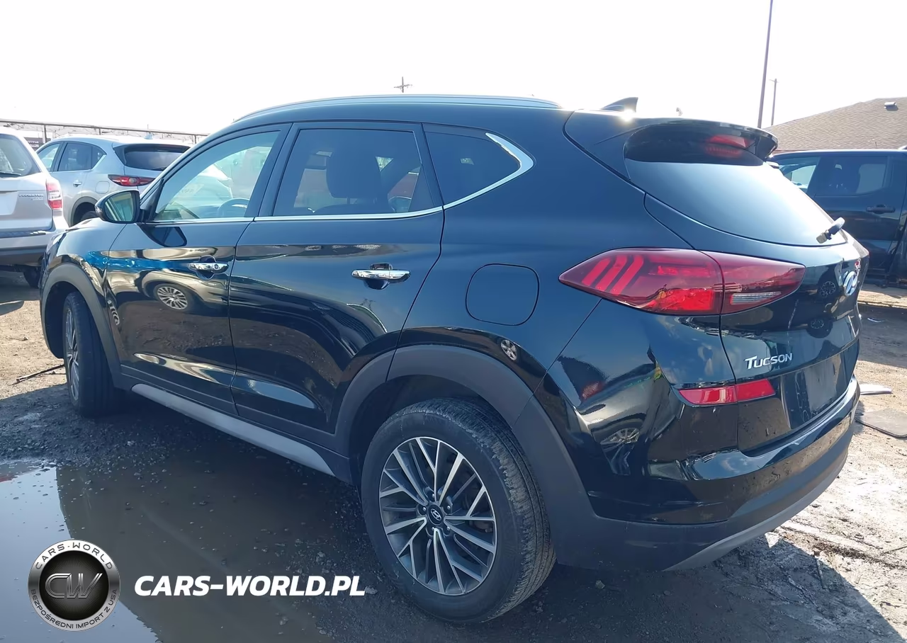 2021 Hyundai Tucson Limited VIN:KM8J3CAL4MU376569 - 3