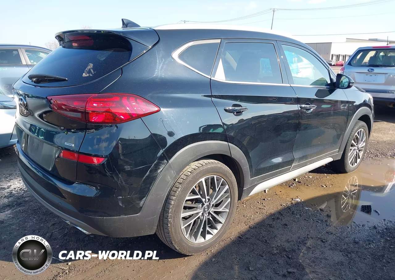 2021 Hyundai Tucson Limited VIN:KM8J3CAL4MU376569 - 4