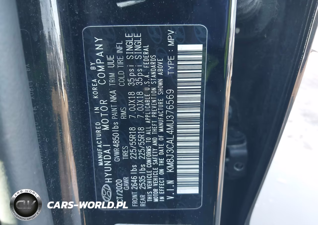 2021 Hyundai Tucson Limited VIN:KM8J3CAL4MU376569 - 9