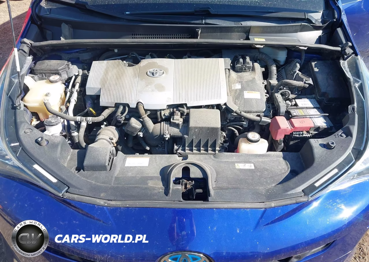 2017 Toyota Prius Two VIN:JTDKBRFU4H3057295 - 10