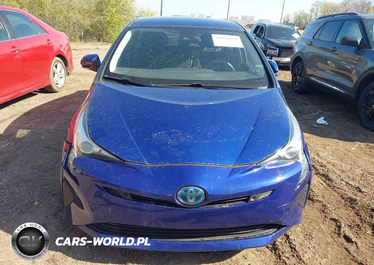 2017 Toyota Prius Two VIN:JTDKBRFU4H3057295 - 12