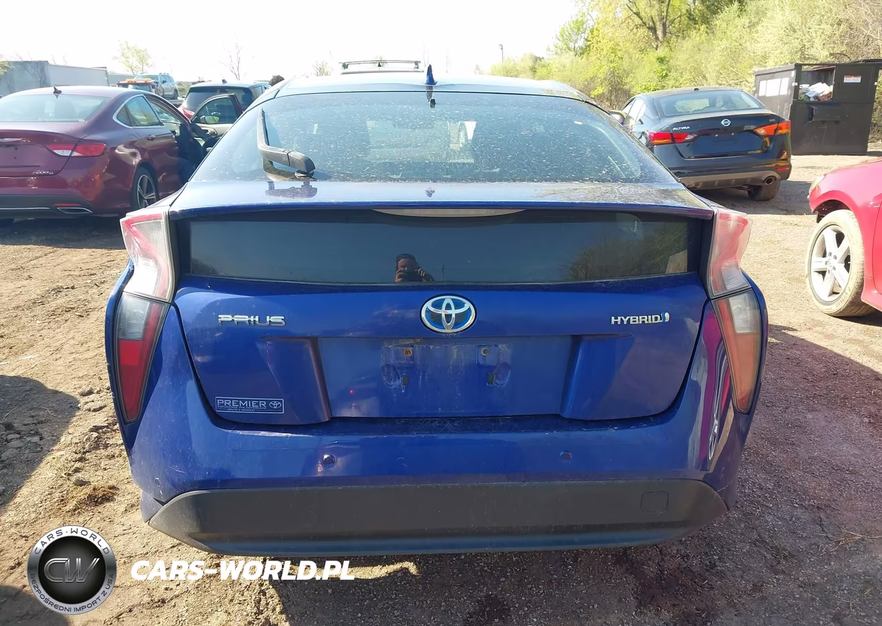 2017 Toyota Prius Two VIN:JTDKBRFU4H3057295 - 16