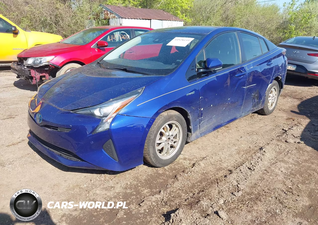 2017 Toyota Prius Two VIN:JTDKBRFU4H3057295 - 2
