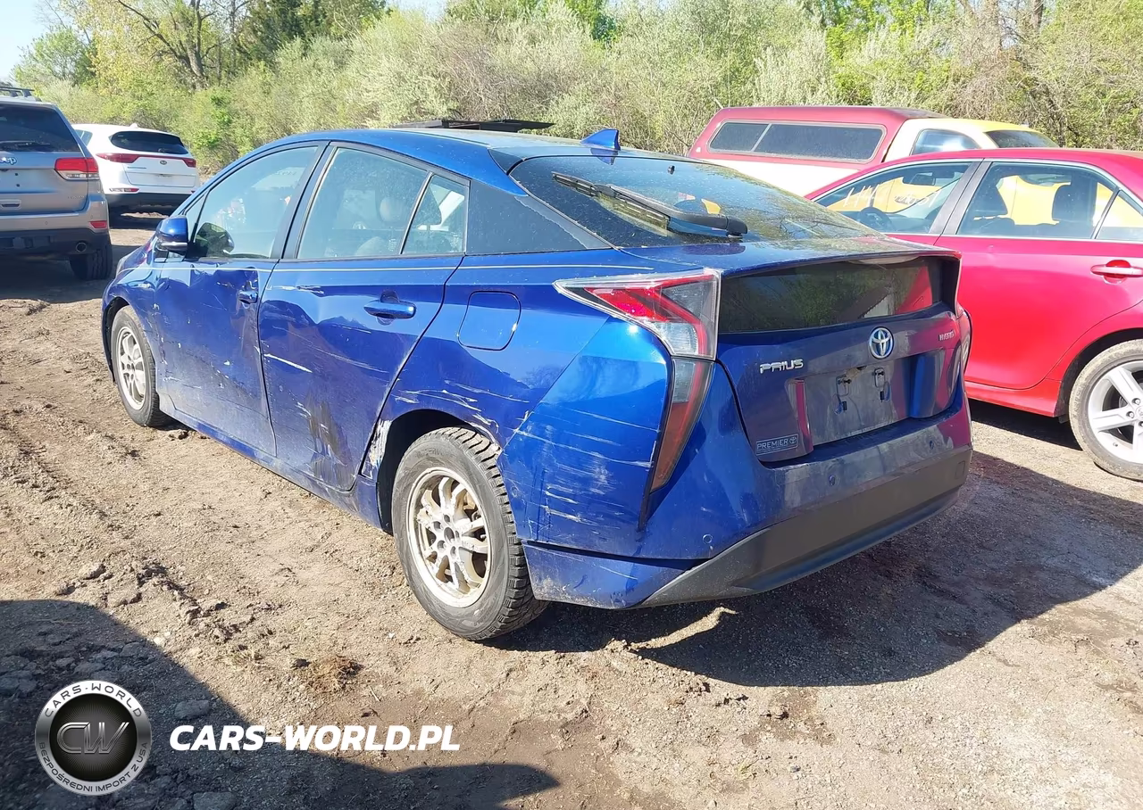 2017 Toyota Prius Two VIN:JTDKBRFU4H3057295 - 3