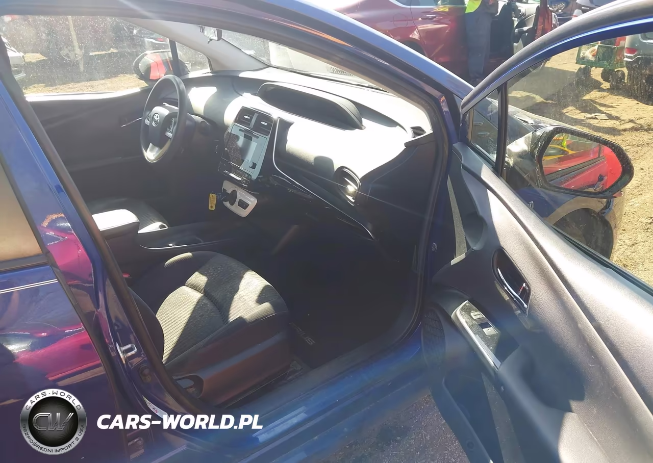 2017 Toyota Prius Two VIN:JTDKBRFU4H3057295 - 5
