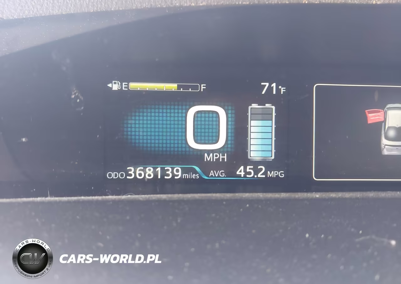 2017 Toyota Prius Two VIN:JTDKBRFU4H3057295 - 7