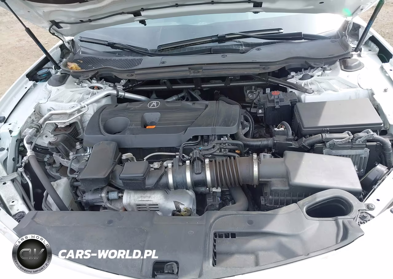2023 Acura Tlx A-Spec Package VIN:19UUB6F51PA005490 - 10