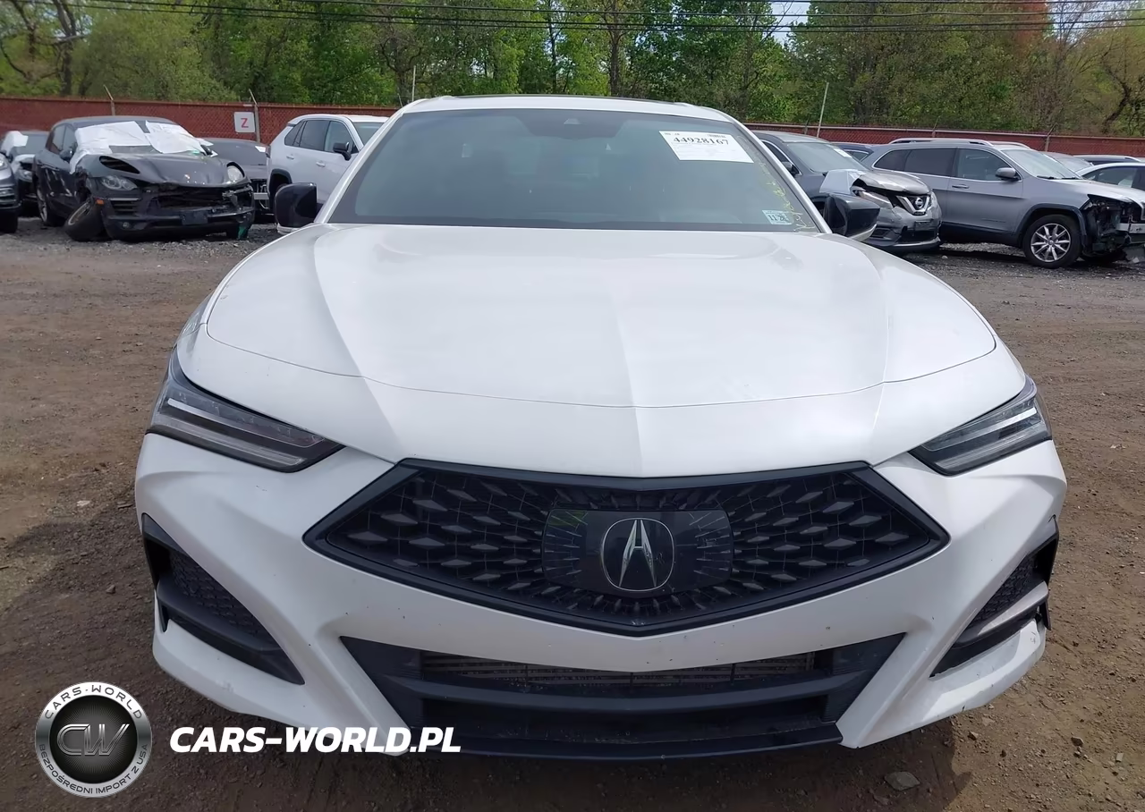 2023 Acura Tlx A-Spec Package VIN:19UUB6F51PA005490 - 11