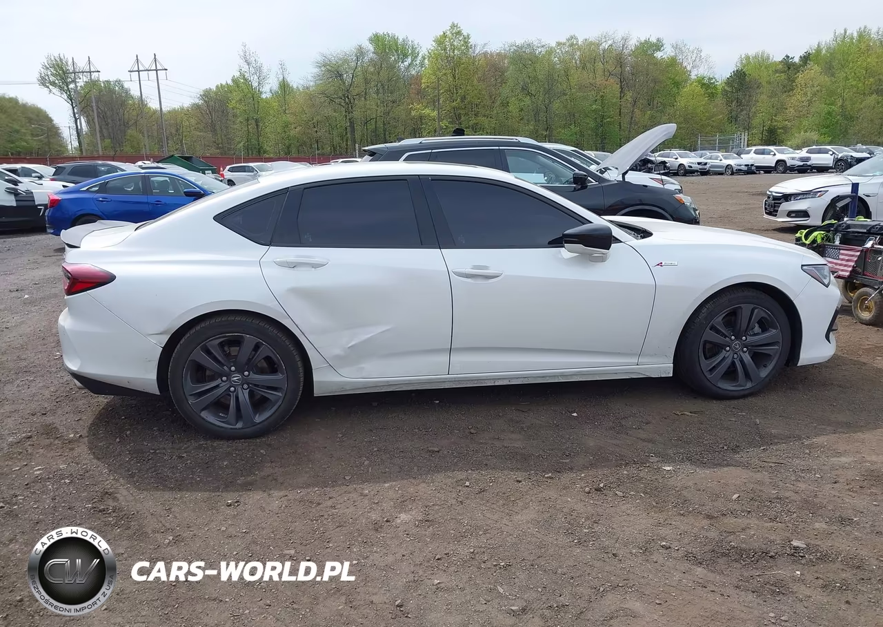 2023 Acura Tlx A-Spec Package VIN:19UUB6F51PA005490 - 12