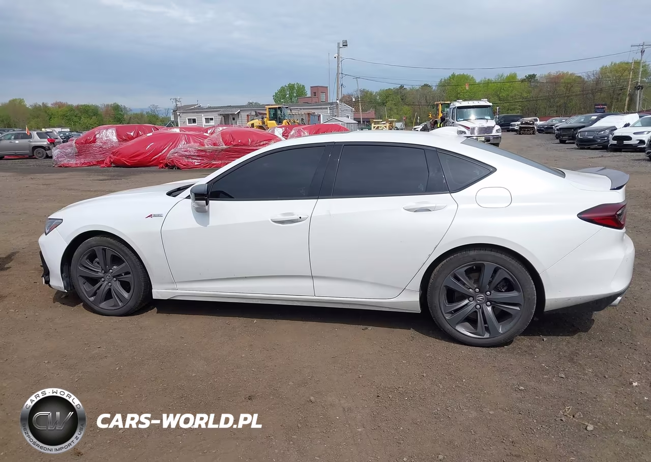 2023 Acura Tlx A-Spec Package VIN:19UUB6F51PA005490 - 13