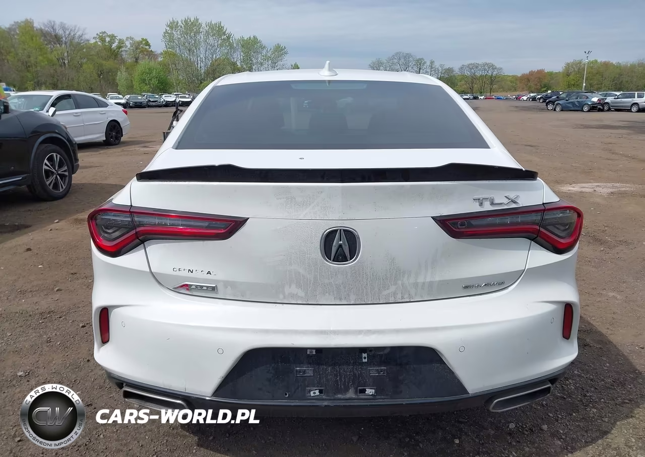 2023 Acura Tlx A-Spec Package VIN:19UUB6F51PA005490 - 15