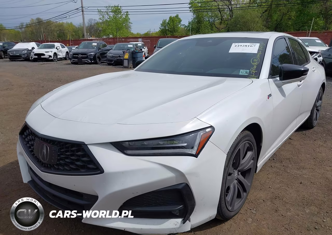2023 Acura Tlx A-Spec Package VIN:19UUB6F51PA005490 - 17