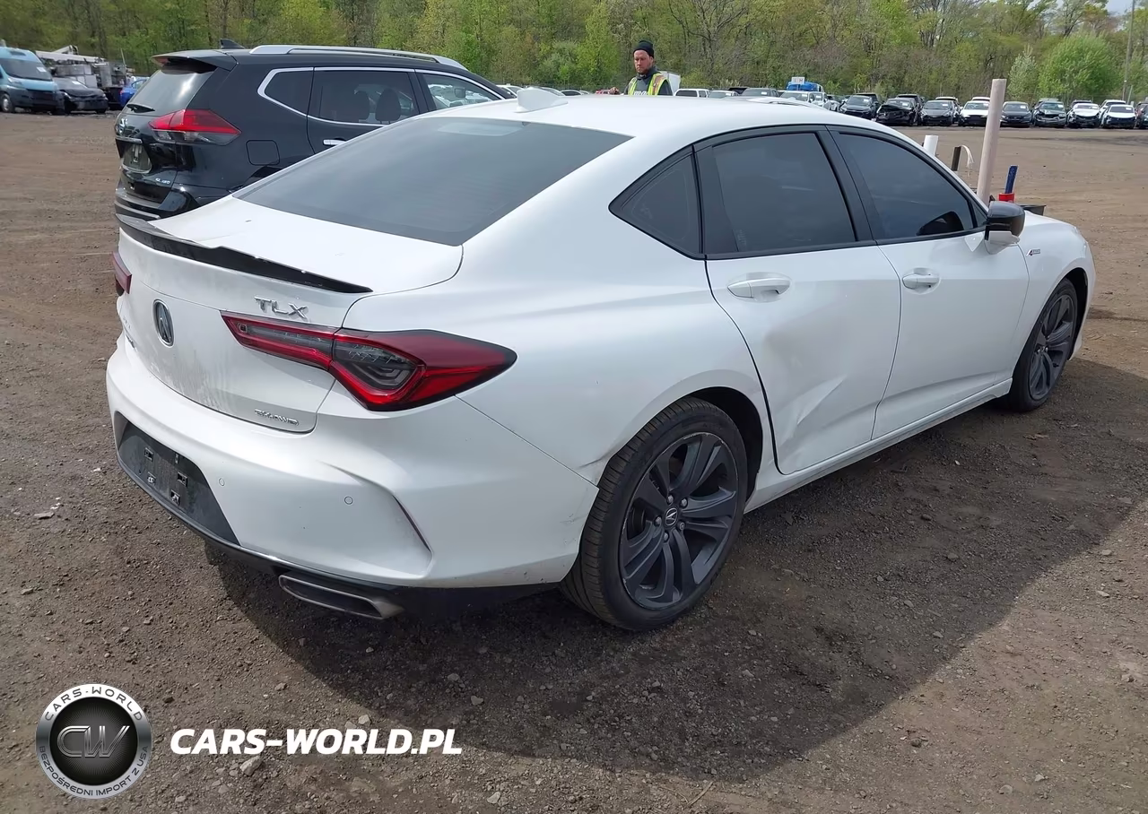 2023 Acura Tlx A-Spec Package VIN:19UUB6F51PA005490 - 4