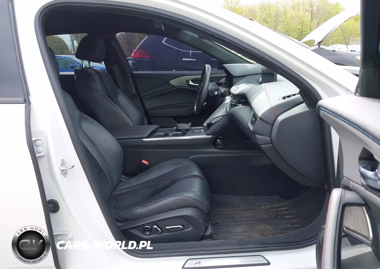 2023 Acura Tlx A-Spec Package VIN:19UUB6F51PA005490 - 5