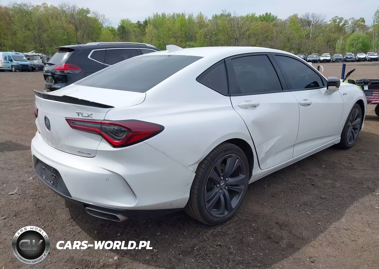 2023 Acura Tlx A-Spec Package VIN:19UUB6F51PA005490 - 6