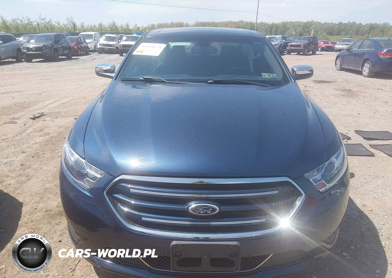 2016 Ford Taurus Limited VIN:1FAHP2F81GG124566 - 12