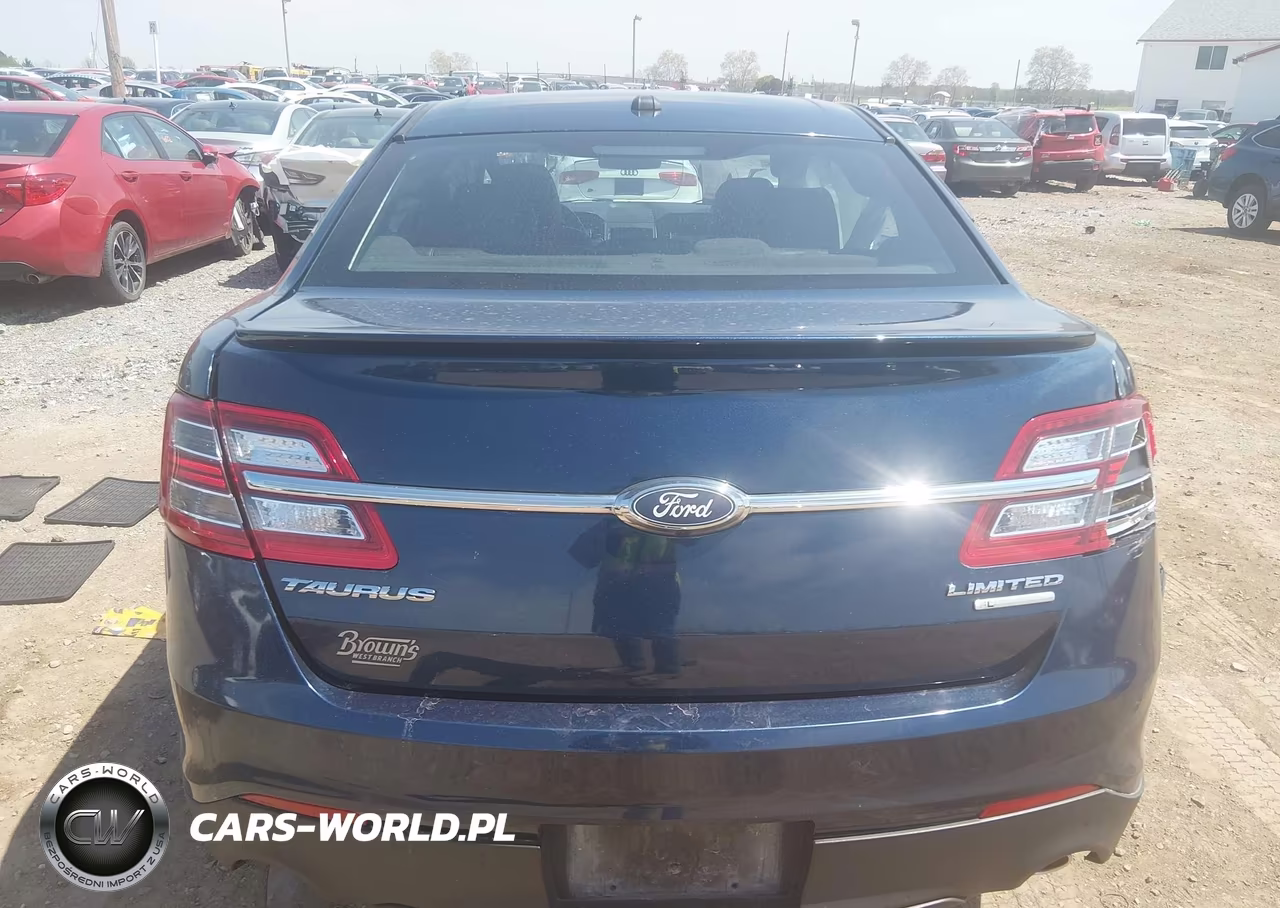 2016 Ford Taurus Limited VIN:1FAHP2F81GG124566 - 16