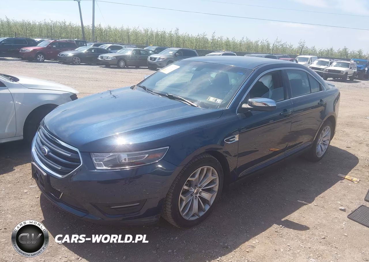 2016 Ford Taurus Limited VIN:1FAHP2F81GG124566 - 2